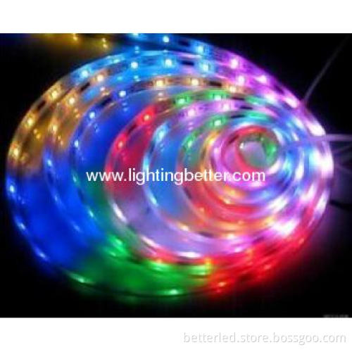 Magic color High lumens IP65 waterproof SMD5050 Led ribbon,DC12V